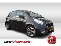 Occasion Kia Venga 90 PK (66 kW) 2018 Zwart (metallic) Hatchback