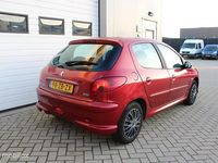 Occasion Peugeot 206 Forever 75 PK (55 kW) 2008 Rood Hatchback