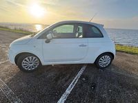 Occasion Fiat 500 Lounge 69 PK (50 kW) 2011 Wit Hatchback