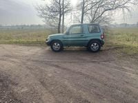 Occasion Mitsubishi Pajero 120 PK (88 kW) 2001 Groen SUV