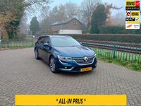 Occasion Renault Talisman Intens 150 PK (110 kW) 2017 Blauw Stationwagen