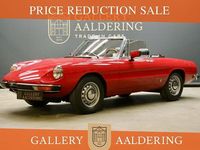 Occasion Alfa Romeo Spider Veloce 1982 Rood Cabriolet