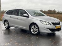 Occasion Peugeot 308 SW Active 110 PK (80 kW) 2014 Grijs Stationwagen