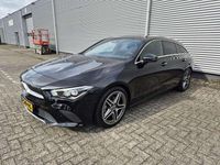 Occasion Mercedes CLA180 Shooting Brake Luxury 136 PK (100 kW) 2022 Zwart, metallic lak Stationwagen