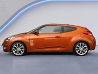 tweedehands Hyundai Veloster 1.6 GDI i-Motion Cruise Contr, Climate Contr, Apple Carplay, Xenon, Parksens,18" Lichtmetalenvelgen (MET GARANTIE*)