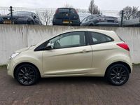 tweedehands Ford Ka 1.2 Titanium/CLIMA/STOEL VERWARMING/APK 03-2025/VINTAGE OLIJFGROEN/