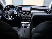 Occasion Mercedes C300 Premium Plus 2020 Blauw (metallic) Stationwagen