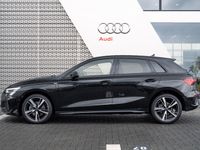 tweedehands Audi A3 Sportback 40TFSIe 204PK S-tronic S-Edition | Achteruitrijcamera | Adaptive Cruise Control | Alcantara | Parkeersensoren Voor + Achter | 18" Velgen | Optiekpakket Zwart |