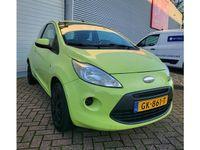 Occasion Ford Ka Limited 69 PK (50 kW) 2010 Groen (metallic) Hatchback