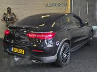 Occasion Mercedes GLC250 Sport Edition 211 PK (155 kW) 2019 Zwart Coupé