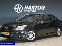 Occasion Toyota Avensis Business Edition 147 PK (108 kW) 2012 Zwart Sedan