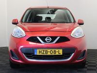 Occasion Nissan Micra Acenta 82 PK (60 kW) 2017 Rood Hatchback