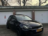 Occasion VW Golf VI GTI 211 PK (155 kW) 2010 Zwart Hatchback