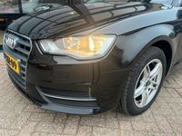 Occasion Audi A3 Attraction 123 PK (90 kW) 2013 Zwart Hatchback