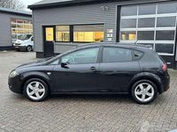 Occasion Seat Leon Style 125 PK (91 kW) 2009 Zwart Sedan