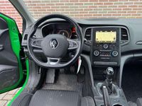 Occasion Renault Mégane GrandTour Zen 116 PK (85 kW) 2020 Groen Stationwagen