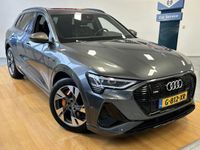 tweedehands Audi e-tron e-tron50 Quattro Launch edition Black S-Line