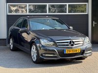 Occasion Mercedes C180 Avantgarde 156 PK (114 kW) 2012 Zwart Sedan