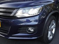 Occasion VW Tiguan R-line Edition 161 PK (118 kW) 2015 Blauw SUV