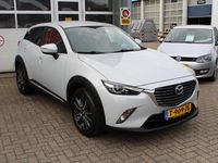 tweedehands Mazda CX-3 2.0 SkyActiv-G 120 GT-M Line NAVI/HEAD-UP/LEER