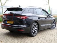 Occasion Skoda Enyaq iV SportLine 150 kW (204 PK) 2022 Zwart SUV