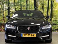 Occasion Jaguar XF Prestige 147 kW (200 PK) 2019 Zwart Sedan