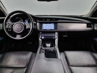 tweedehands Jaguar XF 2.0D 165pk Aut Portfolio NW MODEL (sfeerverlichting,leer,LED,lane assist,360)