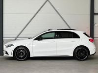 tweedehands Mercedes A250 e AMG Night Edition Pano MBUX Camera 19 Inch