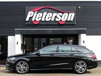 tweedehands Mercedes CLA180 Shooting Brake 180d NAP TREKHAAK