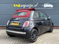 tweedehands Fiat 500C 0.9 TwinAir Lounge *sportvelgen 16" *airco *park.