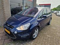 tweedehands Ford S-MAX 1.6 EcoBoost Titanium 7p. - Pano - Navi - Clima - Stoelverwa