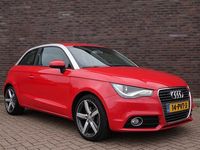 Occasion Audi A1 Ambition 122 PK (89 kW) 2011 Rood Hatchback