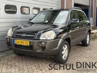 Occasion Hyundai Tucson Dynamiq 142 PK (104 kW) 2005 Zwart SUV