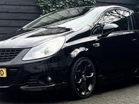 Occasion Opel Corsa OPC 192 PK (141 kW) 2007 Zwart Hatchback