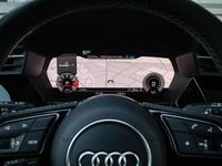 tweedehands Audi A3 Sportback 35 1.5 TFSI S Edition S-line 150pk S-Tronic! Supersport kuipstoelen|Virtual Cockpit|Panoramadak|LED Matrix|Black