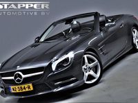 tweedehands Mercedes SL500 V8 435pk Automaat AMG-Line Pano/B&O/Luchtvering/Ai