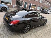 Occasion Mercedes C200 Prestige 184 PK (135 kW) 2015 Zwart Sedan