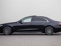 tweedehands Mercedes S580 e 4MATIC Lang AMG Premium Plus, Burmester 4D, Chauffeurspakket, Massage, Exclusive 2023