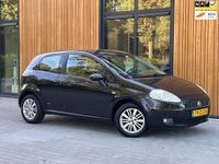 Occasion Fiat Grande Punto Dynamic 78 PK (57 kW) 2008 Zwart Hatchback
