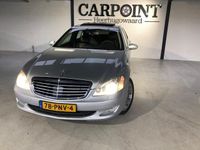 tweedehands Mercedes S320 CDI Lang 2008 Schuifdak Softclose Camera Navi Leer Volle uitvoering