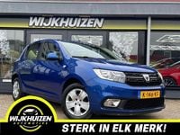 Occasion Dacia Sandero Comfort 101 PK (74 kW) 2021 Blauw Hatchback
