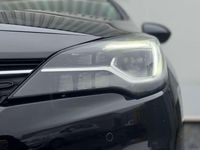 Occasion Opel Astra Elegance 131 PK (96 kW) 2020 Zwart Hatchback