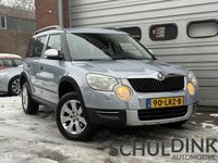 Occasion Skoda Yeti 105 PK (77 kW) 2010 Blauw SUV