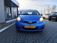 Occasion Toyota Aygo Comfort 68 PK (50 kW) 2010 Blauw Hatchback