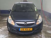 Occasion Opel Corsa Enjoy 80 PK (58 kW) 2007 Blauw MPV