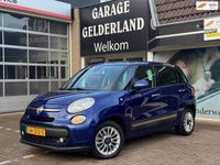 Occasion Fiat 500L Lounge 105 PK (77 kW) 2015 Blauw MPV