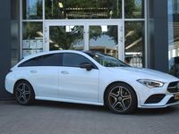 Occasion Mercedes CLA200 AMG line 163 PK (119 kW) 2022 Wit Stationwagen