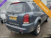 tweedehands Ssangyong Rexton RX 290 Automaat Grijs kenteken Nw ApK Nw