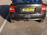 Occasion Opel Astra Edition 101 PK (74 kW) 2002 Zwart Hatchback
