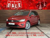Occasion VW Golf Sportsvan 150 PK (110 kW) 2016 Rood (metallic) MPV